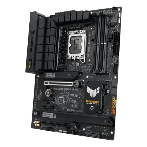 ASUS TUF Gaming B760-PLUS WIFI ATX Motherboard for Intel LGA1700 CPUs